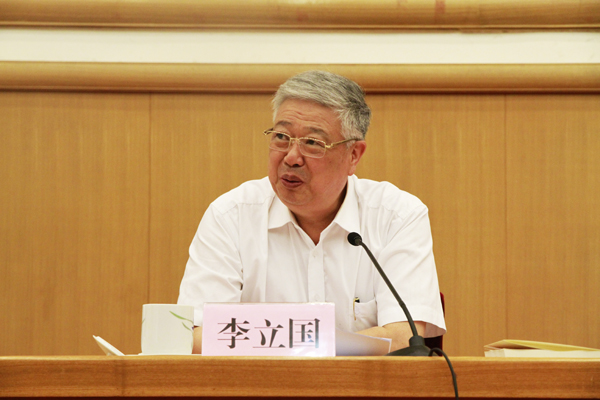 李立国在全国老年人优待工作会议上强调