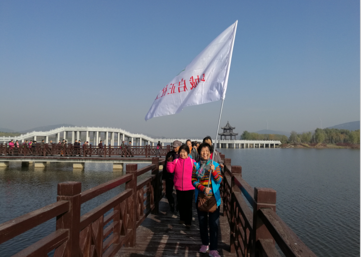 Let’s go!贾汪湖上自由翱翔